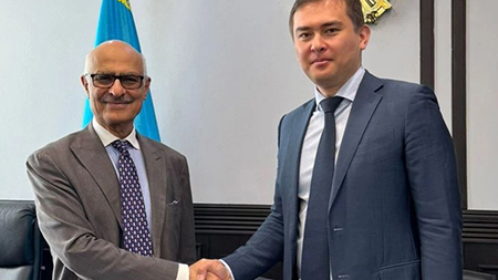 Казахстан и Пакистан заключили договор, направленный на расширение возможностей в области грузоперевозок