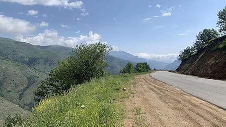 Транзит грузового транспорта в Грузию из Армении временно прекращен