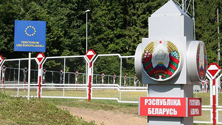 Таможня предупреждает о возможных затруднениях с выездом в Литву из Беларуси до конца июля