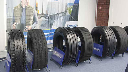 Компания Michelin анонсировала выпуск новой шины, предназначенной для региональных перевозок
