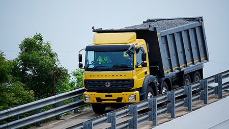 Компания BharatBenz анонсировала выпуск новых моделей грузовых автомобилей