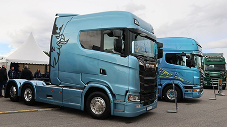 Компания Scania объявила о конкретной дате начала производства своих грузовиков Longline