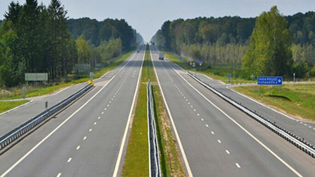 Белорусские автодороги улучшаются. Минтранс сообщил о работах по восстановлению республиканских трасс