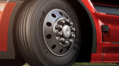 Компания Bridgestone Americas представила на рынке новую модель грузовых шин Firestone FS592