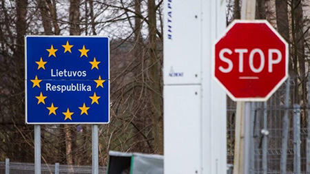 Беларусь ужесточила порядок пересечения границы для грузового транспорта из Литвы