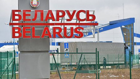 Узбекские грузовики, задержанные на литовско-белорусской границе, возобновили транзит