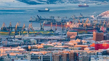 В Мурманском регионе начинается строительство порта для перевалки товаров из Беларуси