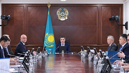 Казахстан планирует строительство нового порта на Каспии для увеличения грузоперевозок с Европой в обход России