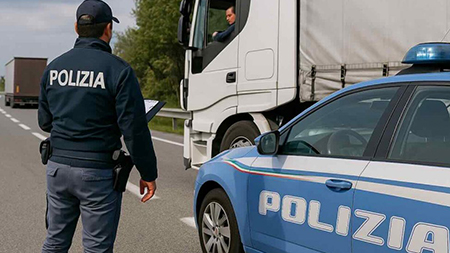 В 2026 году европейские власти значительно ужесточат штрафы для водителей грузового транспорта