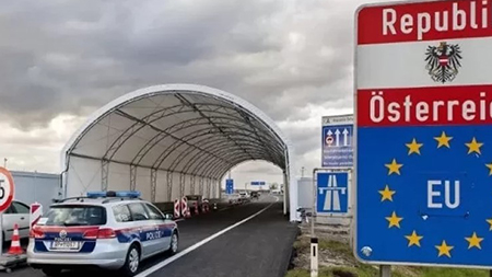 Пограничный контроль на границах Австрии будет продлён