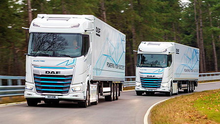 DAF делает шаг вперед в электрификации грузового транспорта, представляя последние модели XG и XG⁺ Electric для дальних перевозок