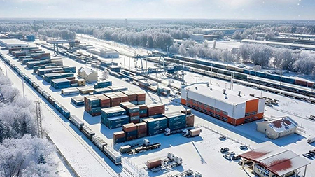 На белорусской станции «Колядичи» таможенные процедуры теперь доступны в режиме 24/7