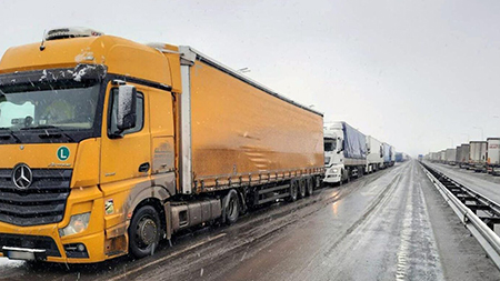 В 2025 году белорусские компании оформили 169,3 тыс разрешительных документов для осуществления международных грузоперевозок