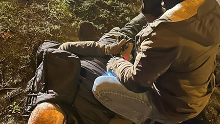 В Польше арестована группа лиц, подозреваемых в совершении нападений на грузовики на стоянках