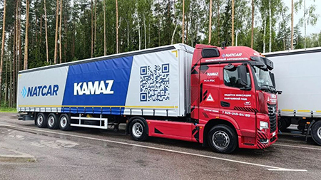 Россия совместно с Беларусью и Казахстаном начнет эксплуатацию беспилотных грузовиков